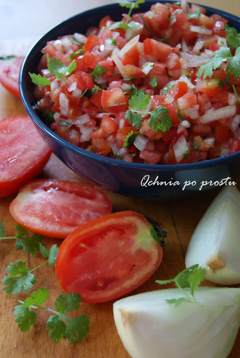 Salsa pomidorowa - PICO DE GALLO