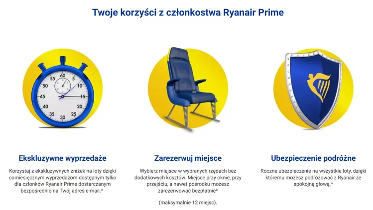 Zdjęcie Ryanair wprowadził nową ofertę! Ekskluzywne wyprzedaże i rezerwacje bez opłat #1