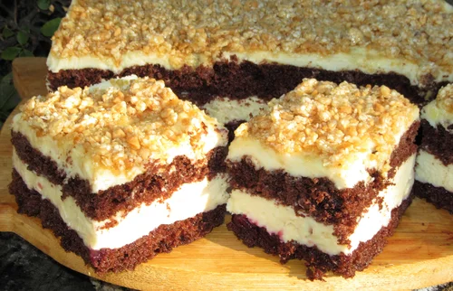 Pyszne ciasto CHAŁWOWIEC z sezamkami, idealne na każdą okazję +FILM
