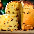 Panettone- włoska babka drożdżowa