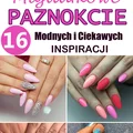 16 Modnych i Ciekawych Inspiracji na Migdałkowe Paznokcie