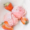 Lody truskawkowe