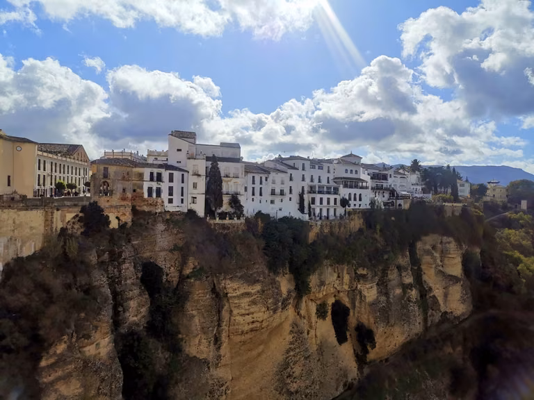 Ronda - hiszpańskie miasto na skałach