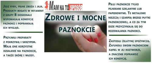 MAsz słabe paznokcie? Możesz to zmienić!