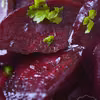 Buraczki z octem balsamicznym i miodem