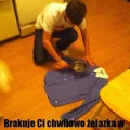 Nie masz żelazka