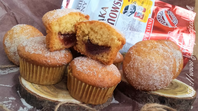 Muffinki pączkowe