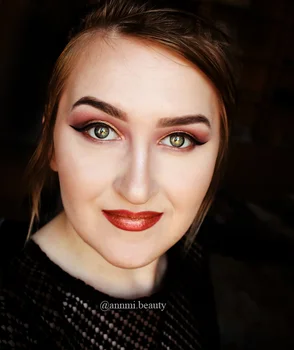 Glam w Ciepłych Kolorach