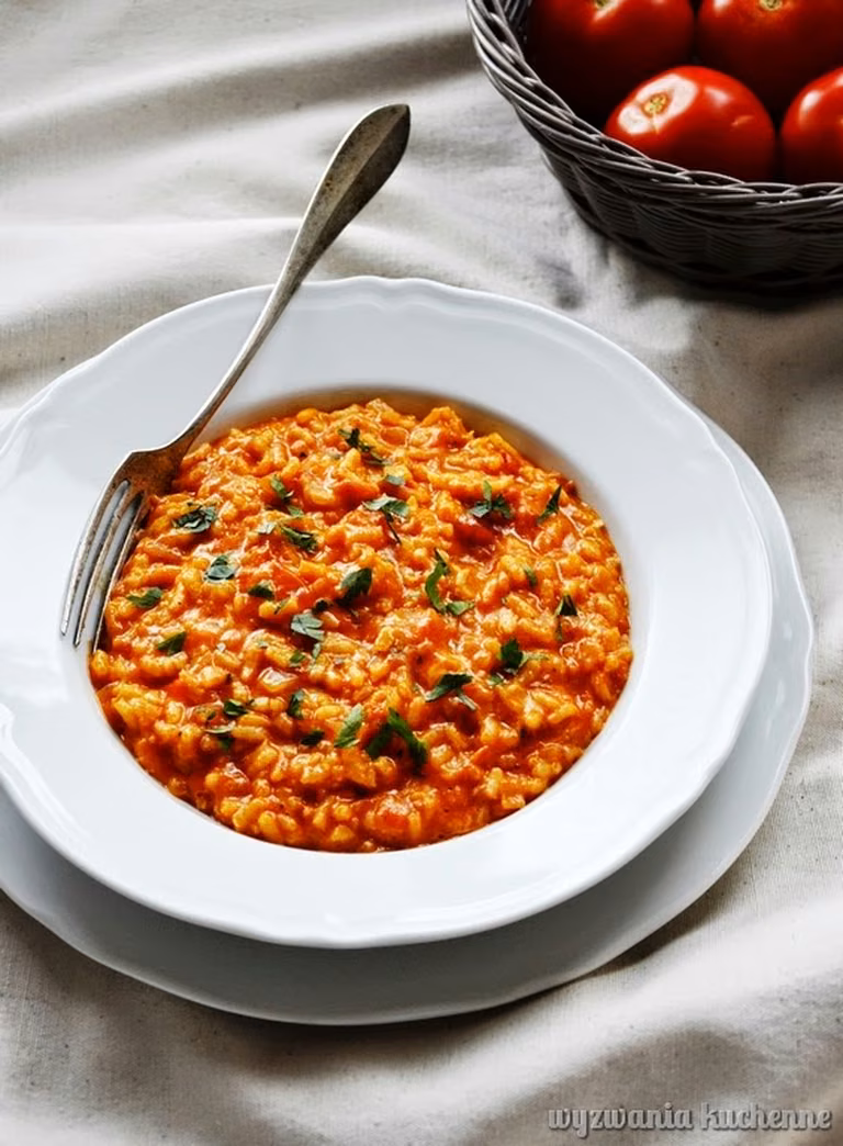 Risotto pomidorowe