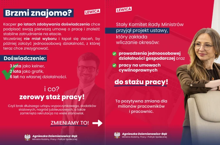 Zdjęcie Dłuższy urlop dla ponad 2 mln pracowników! Te umowy wreszcie będą wliczać się do stażu pracy #1