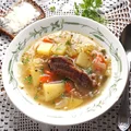 Kapuśniak na żeberkach. Przepis krok po kroku.