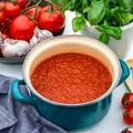 Najlepszy sos ze świeżych pomidorów (4 składniki)