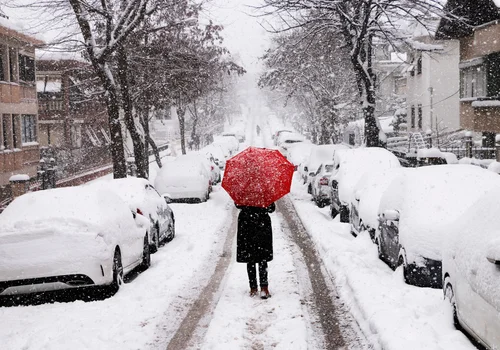Śnieżyca nadciąga nad Polskę! Te regiony zasypie nawet 25 cm śniegu!