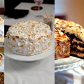 Opalony tort kawowy