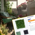 Te panele z Action totalnie odmienią balkon i wnętrze! Za 65 zł zielona oaza przez cały bez podlewania, a montaż to pikuś