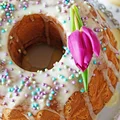 Babka pomarańczowa na piwie