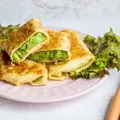 NALEŚNIKI Z FARSZEM BROKUŁOWO - PIECZARKOWYM