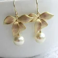 Kolczyki z perłami