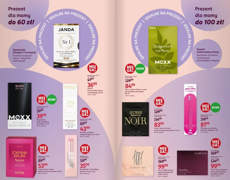 Zdjęcie Prezenty na Dzień Mamy już od 12 zł! Rossmann przygotował piękną ofertę, która przypadnie do gustu każdej kobiecie #10