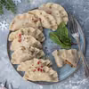 Wigilijne pierogi z kapustą i grzybami