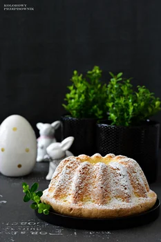 Babka majonezowa (najlepsza)