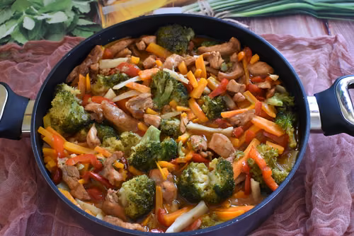 Wok pyszności