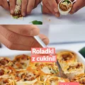 Roladki z cukinii