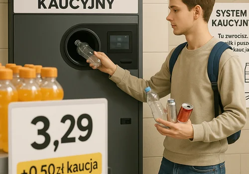 System kaucyjny od 1 października! Czy w restauracji też zapłacimy kaucję za butelkę?