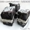 Ciasto czekoladowo - kokosowe