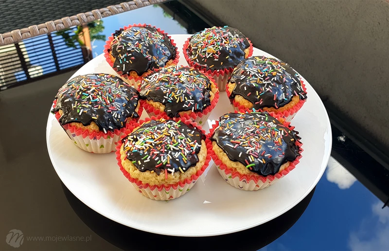 Szybkie i łatwe muffinki śmietankowe