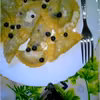 Pierogi z jagodami. Przepis.