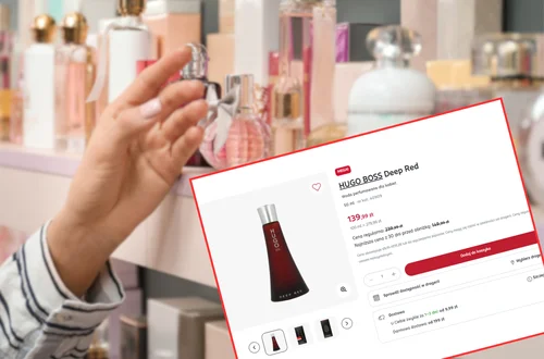 Rossmann przecenił kultowe perfumy aż o 100 zł! Ten zapach od lat robi furorę wśród kobiet i każdy pyta o nazwę
