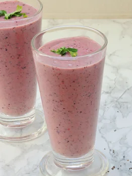 Truskawkowo-Bananowe Smoothie