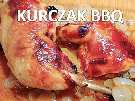 🍖 Kurczak w sosie barbecue (BBQ)