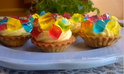 babeczki kryształki