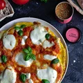 Omlet a'la pizza Margherita