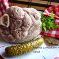 Aromatyczna gotowana golonka. Smaczna i soczysta.