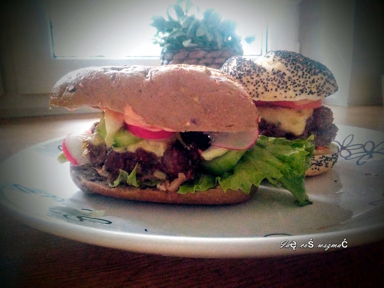 Odchudzone burgery
