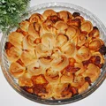 Pizza z serem mozzarella