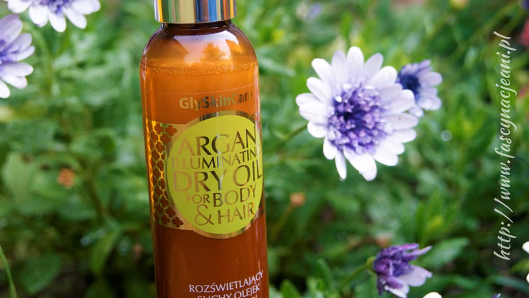Argan Iluminaty Dry Oil – GlySkinCare