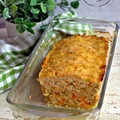 Pieczeń drobiowa z marchewką i mozzarellą