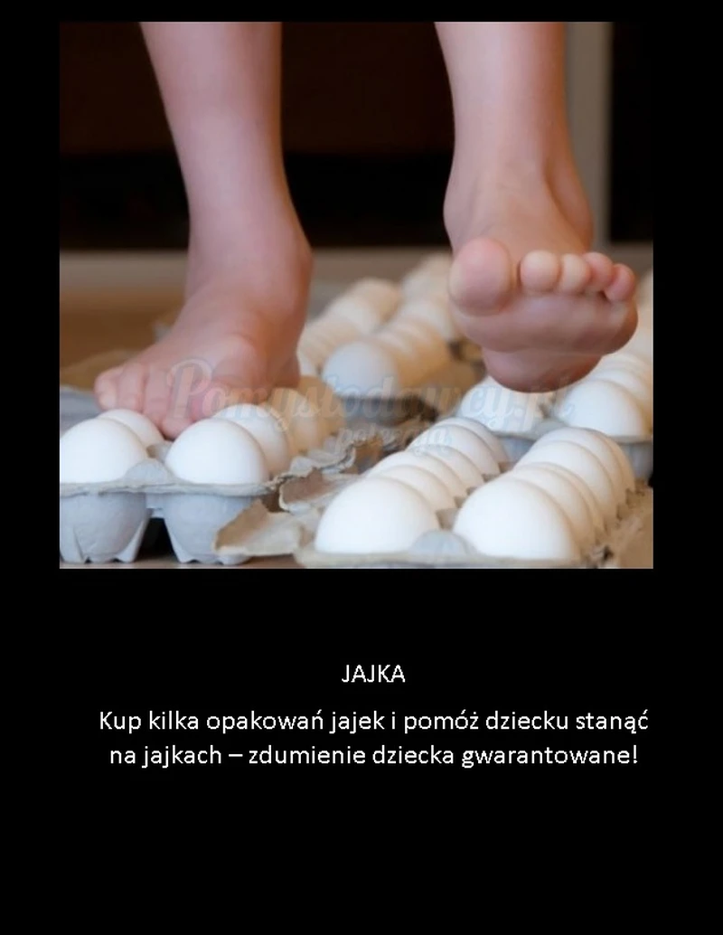 Zaskocz swoje dziecko nietypowym eksperymentem
