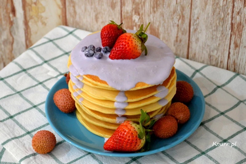 Pancakes waniliowe