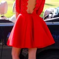 Czerwona sukienka