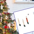 Te świeczki LED bez kabli to hit na choinkę i taras! Aż 15 sztuk, sterowanie pilotem i bezpieczne, a efekt jak z krainy Mikołaja