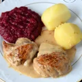 Polędwiczki wieprzowe w sosie
