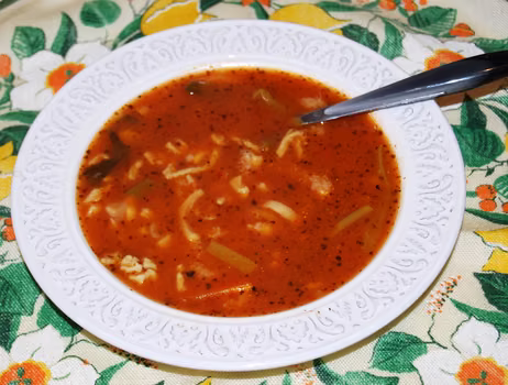 Flaczki wołowe