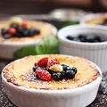 Mini tarty creme brulee