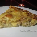 Pizza gyros z miękkim ale chrupiącym od spodu ciastem
