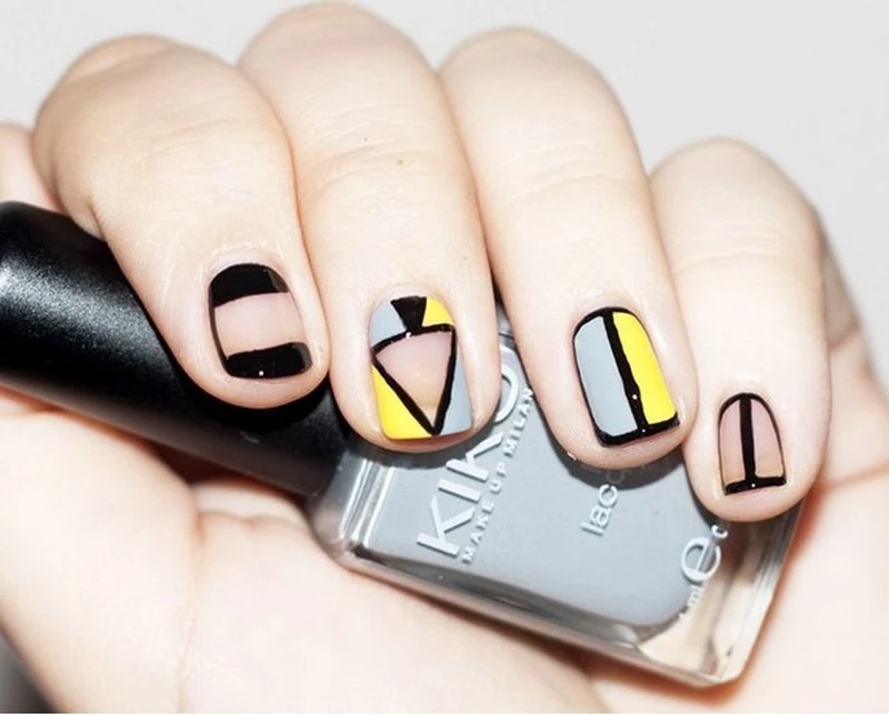 Pomysłowy manicure